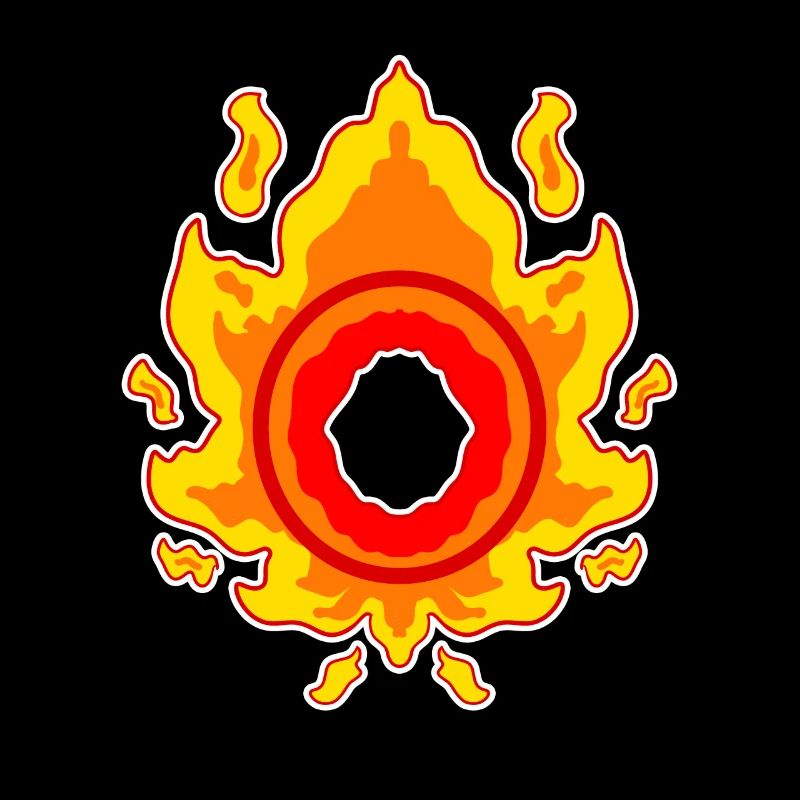 Motif Cercle de Feu
