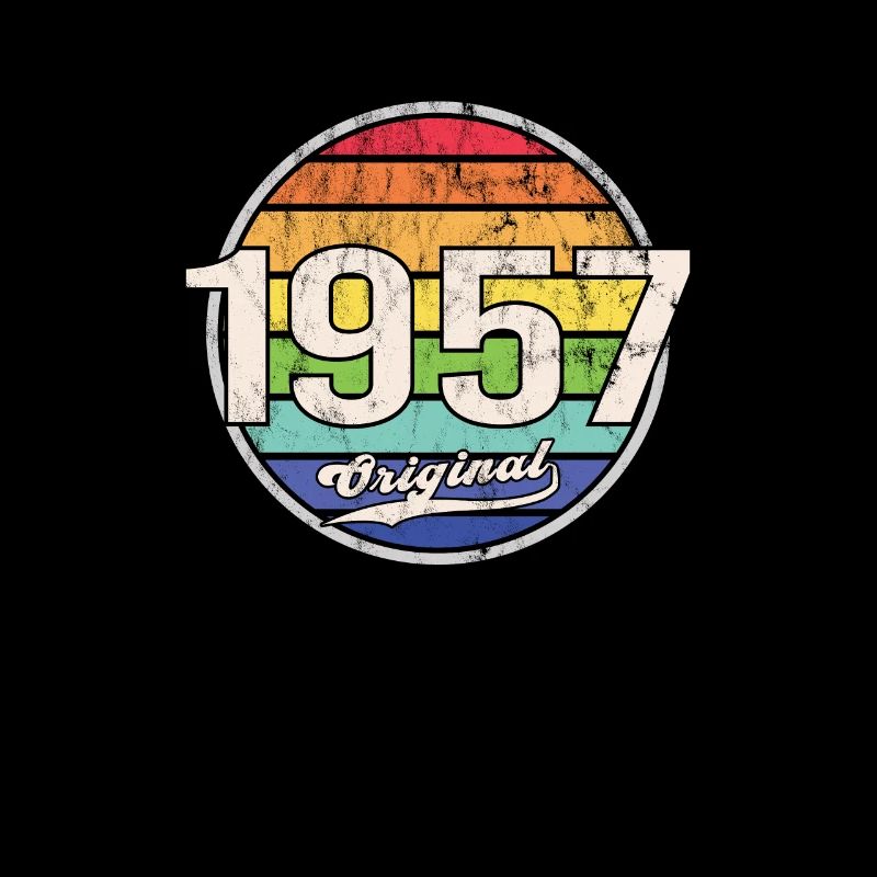1957 Geburtstag Year Original