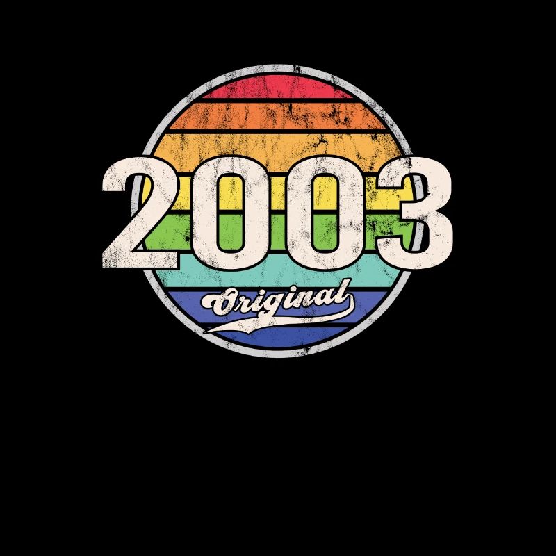 2003 Anniversaire Année Original
