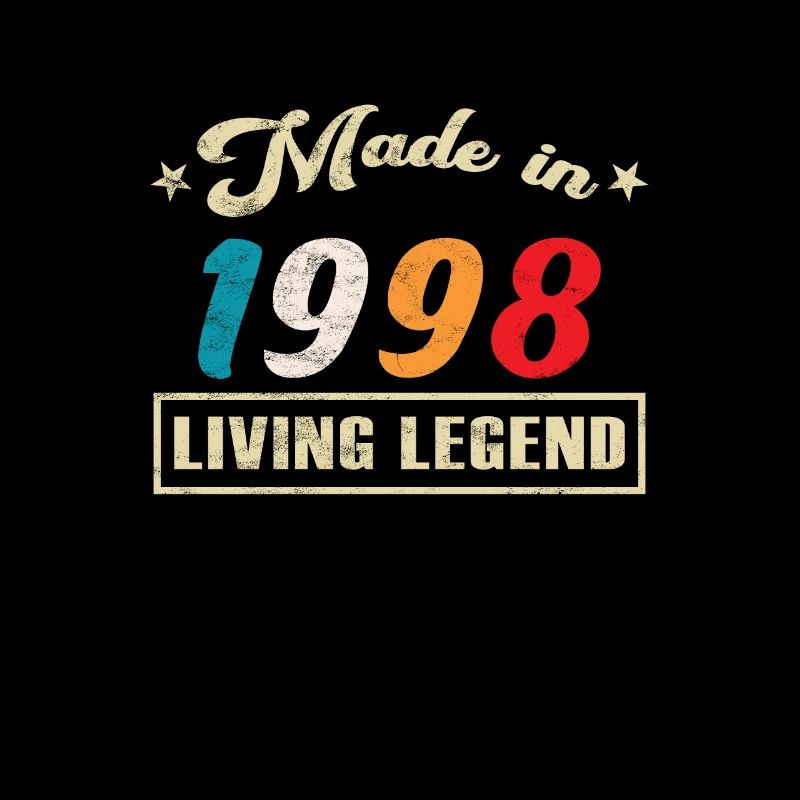 1998 Geburtstag Made in Limited Edition