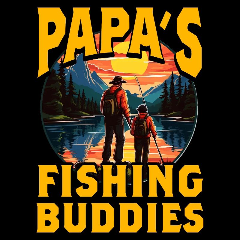 Les copains de pêche de papa