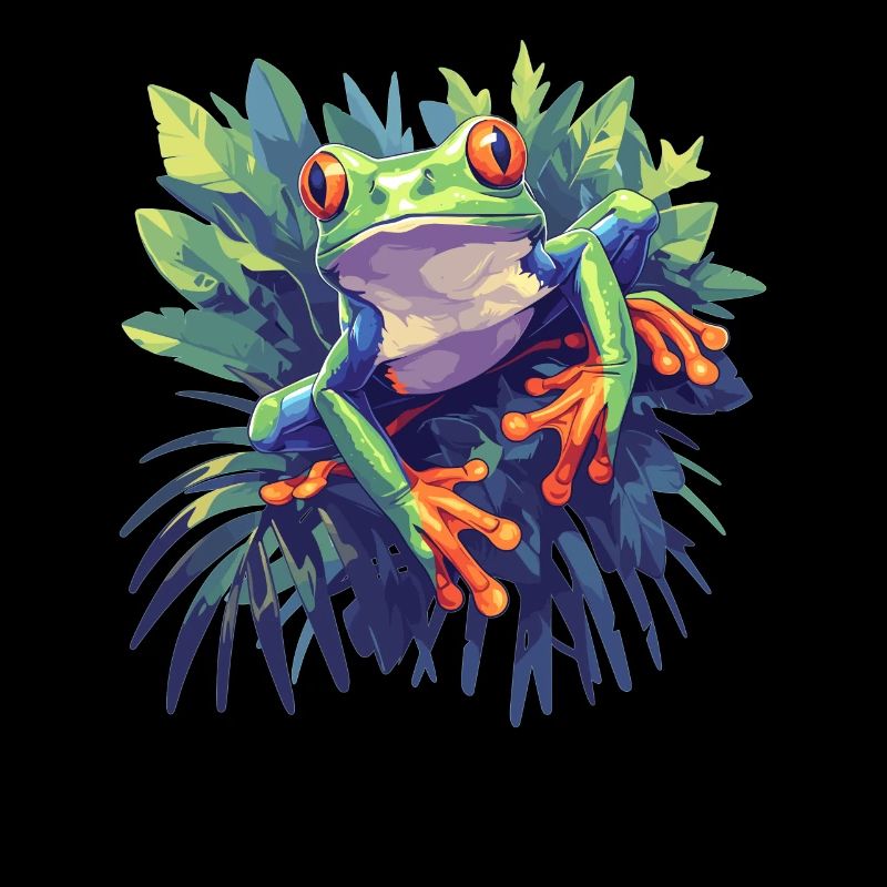Tree Frog Baumfrösche Baumfrosch