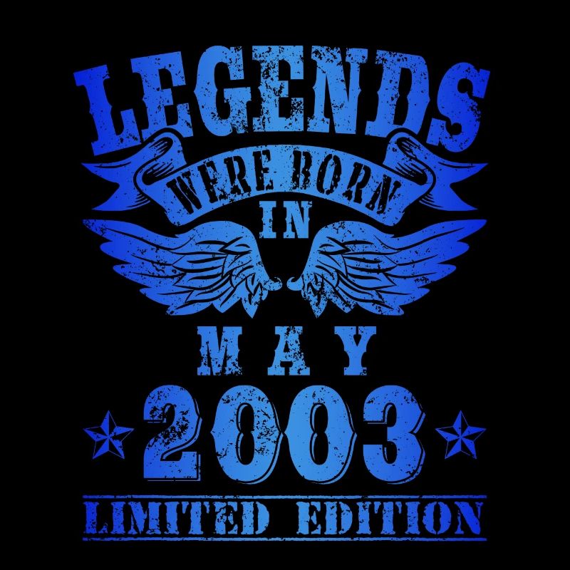 Legends est né en mai 2003 Anniversaire