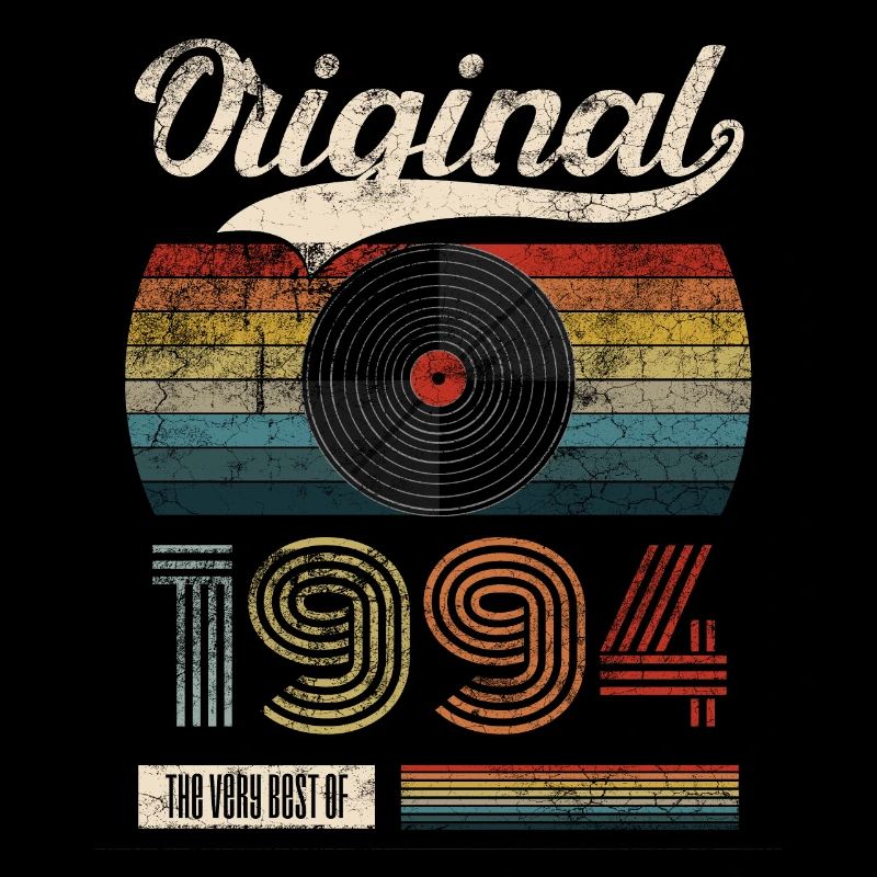 1994 Vintage Geburtstag Gift Tee Retro Style