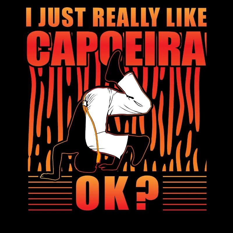 Ich mag Capoeira einfach sehr gerne, ok?