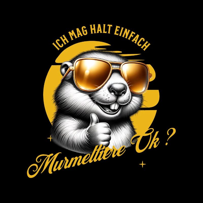 J’aime juste les marmottes