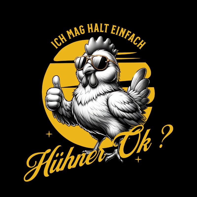 I just like chickens