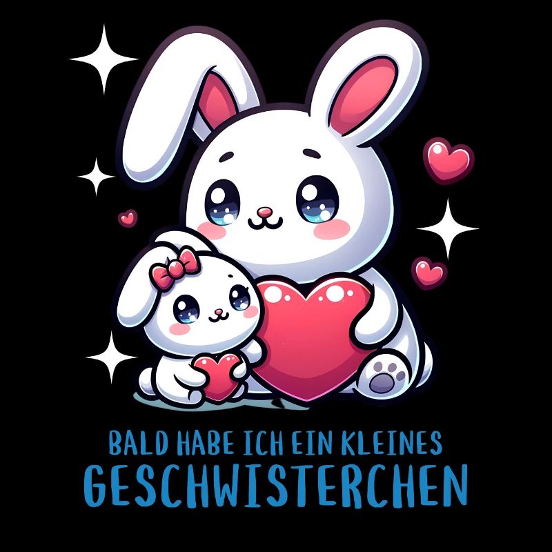 Ich bekomme ein Geschwister Bruder Schwester