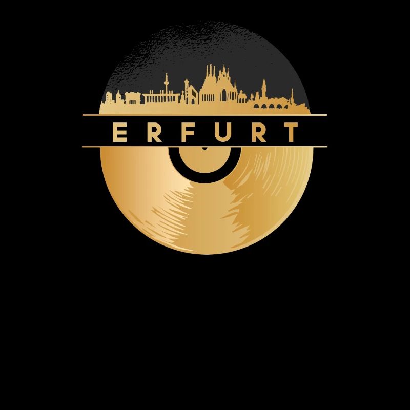 Vinyl Record - Skyline-Erfurt