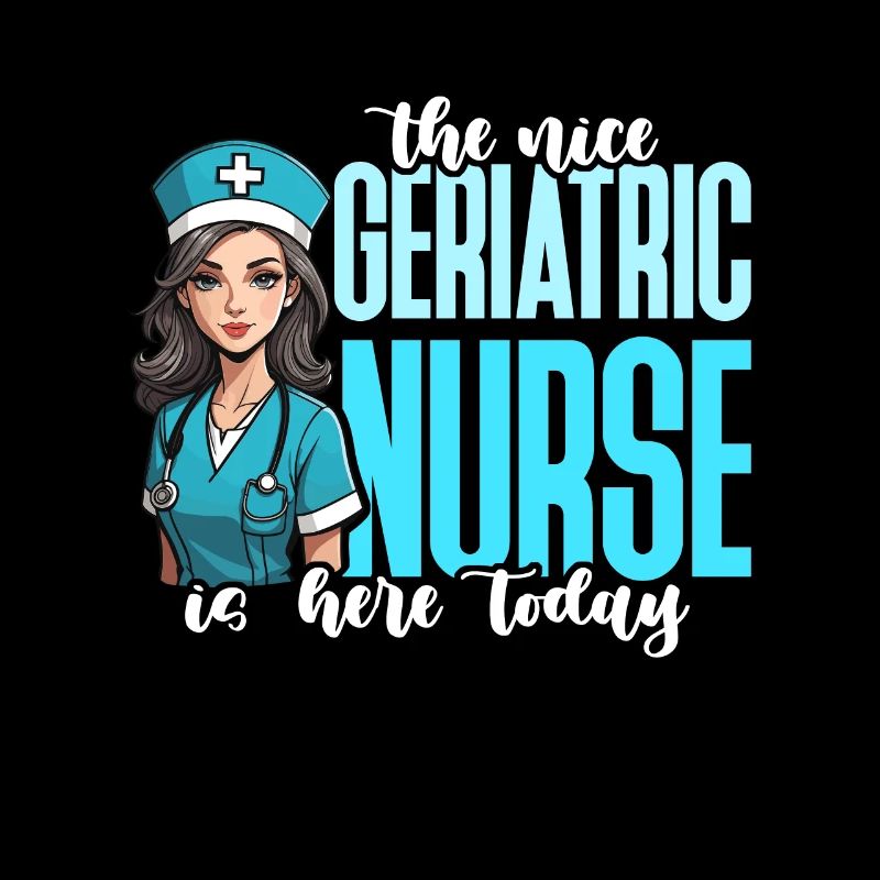 The Nice Geriatric Nurse Is Here Caregiver Nursing