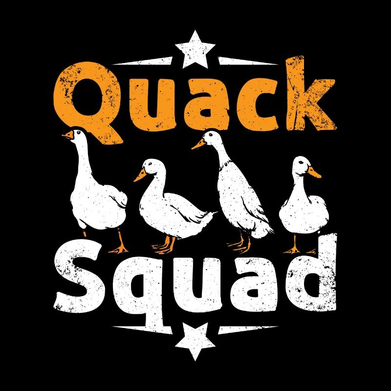 Wheit Pet Pekin duck quack squad