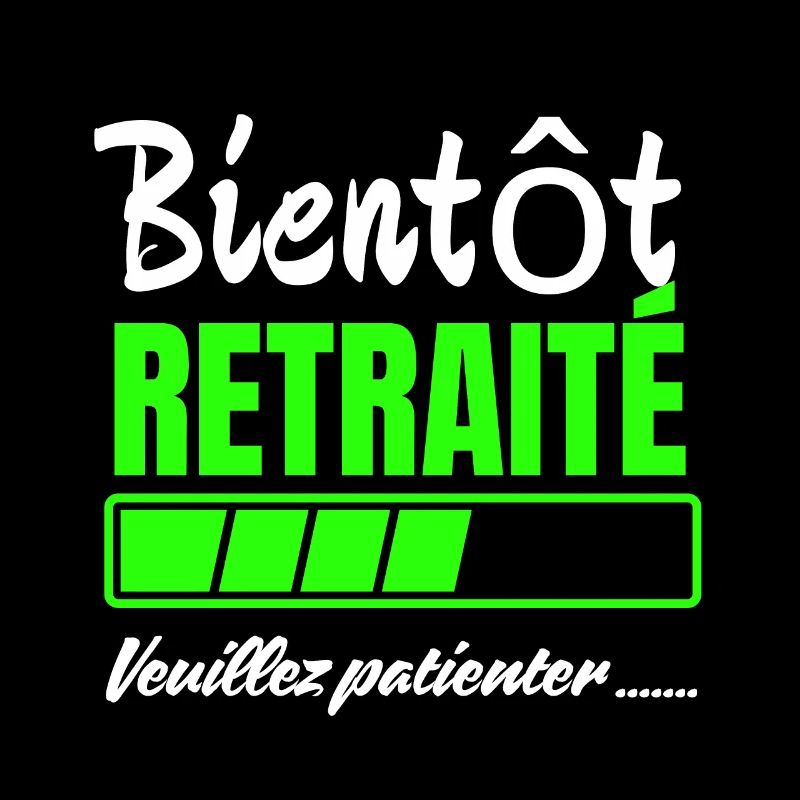 Soon to retire please wait