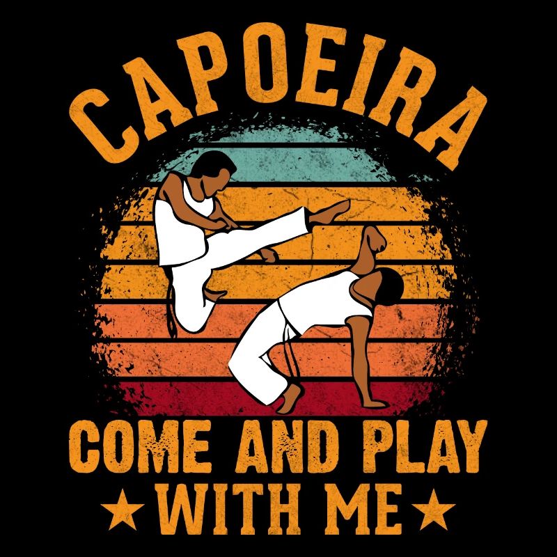 Capoeira, viens jouer avec moi