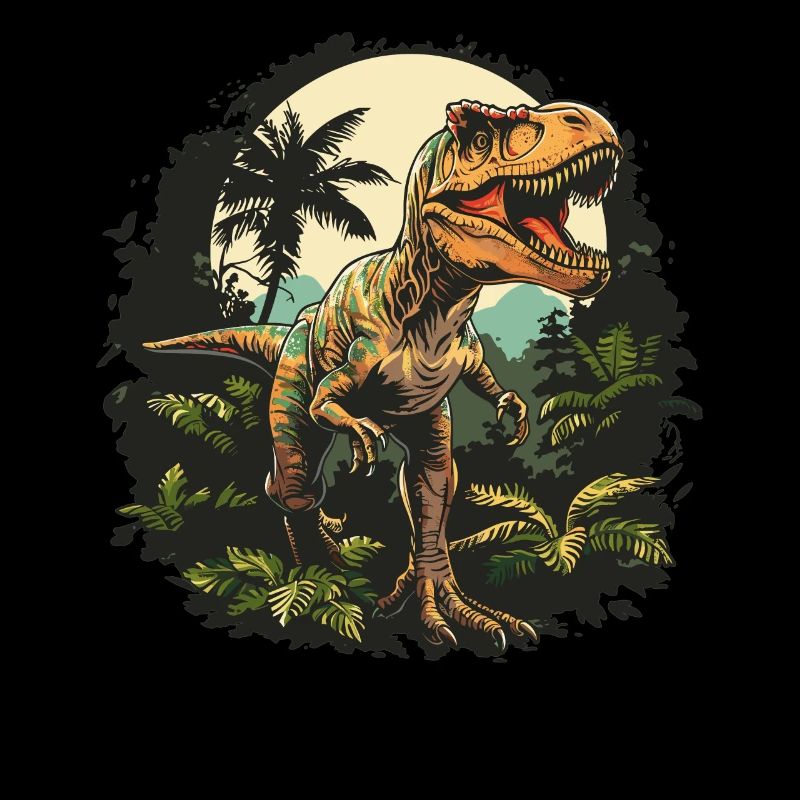 Allosaure Allosaurus