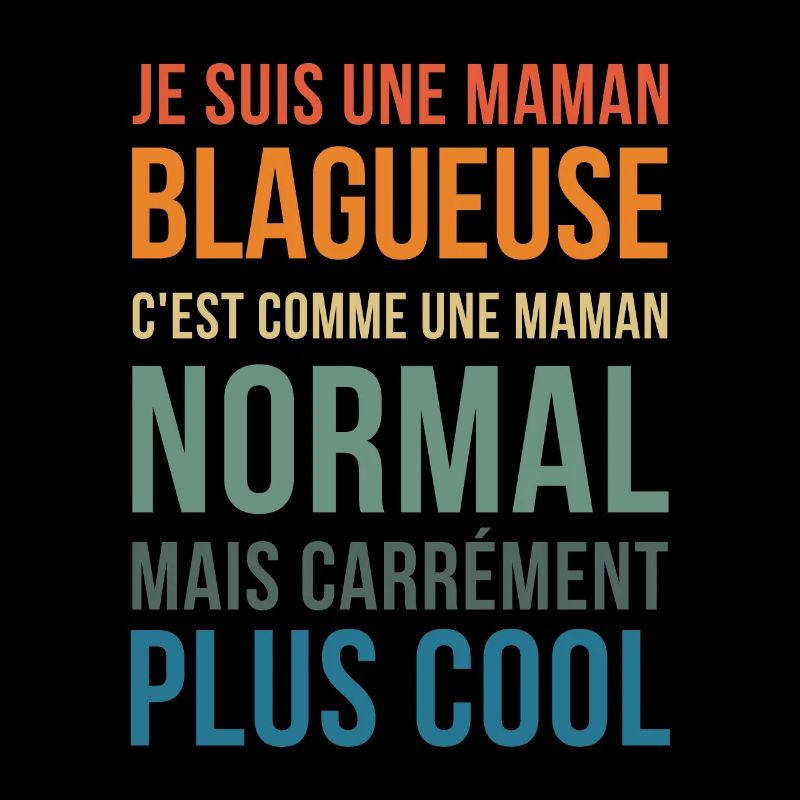 meilleure maman blagueuse idée cadeau