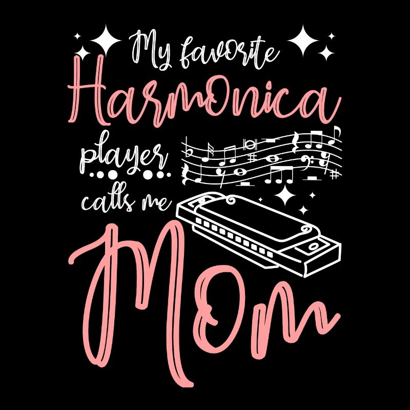 Mon harmoniciste préféré m’appelle maman