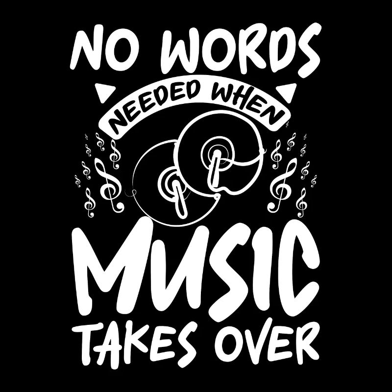 No words needed when music takes over cymbals