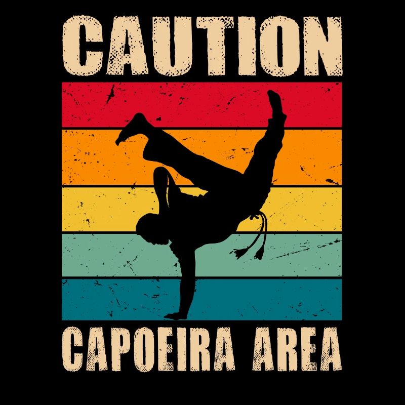 Caution Capoeira Area