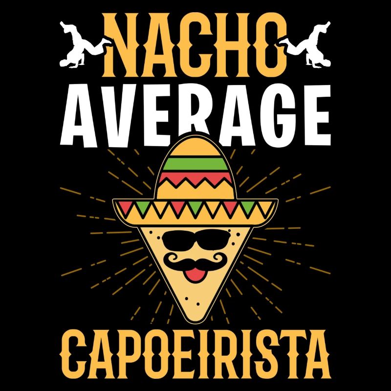 Nacho Average Capoeirista