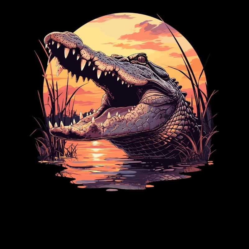 Alligatoren Alligator
