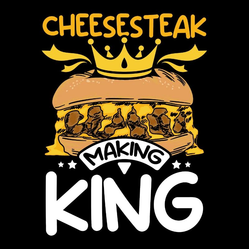 Philly Cheesesteak making king
