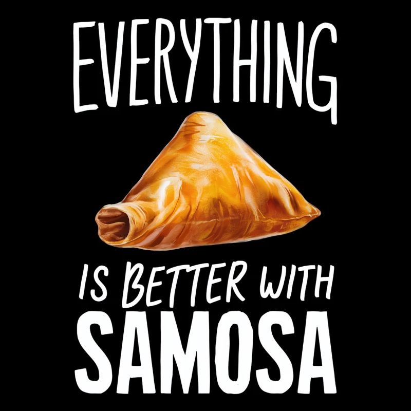Tout est meilleur avec le samosa