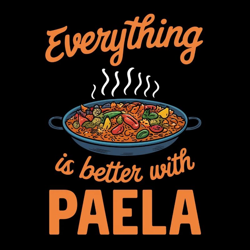 Everything is better with paella