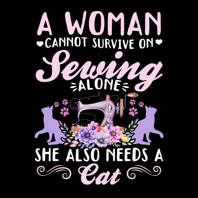 A women cannot survive on sewing alone she also ne