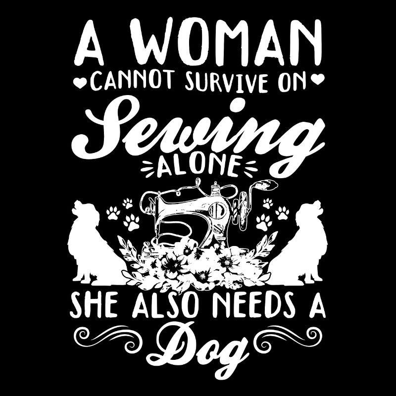 A women cannot survive on sewing alone she also ne
