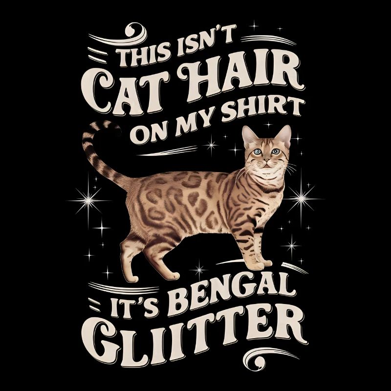 Katze Bengal Geschenk