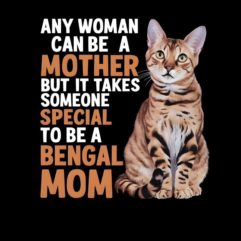 Katze Bengal Geschenk