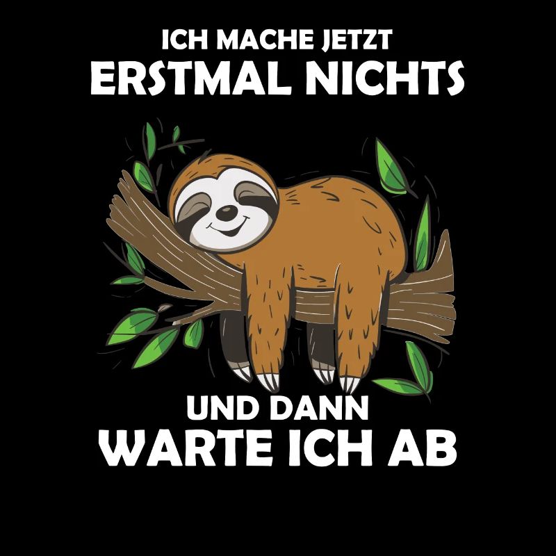 Funny sloth, no desire