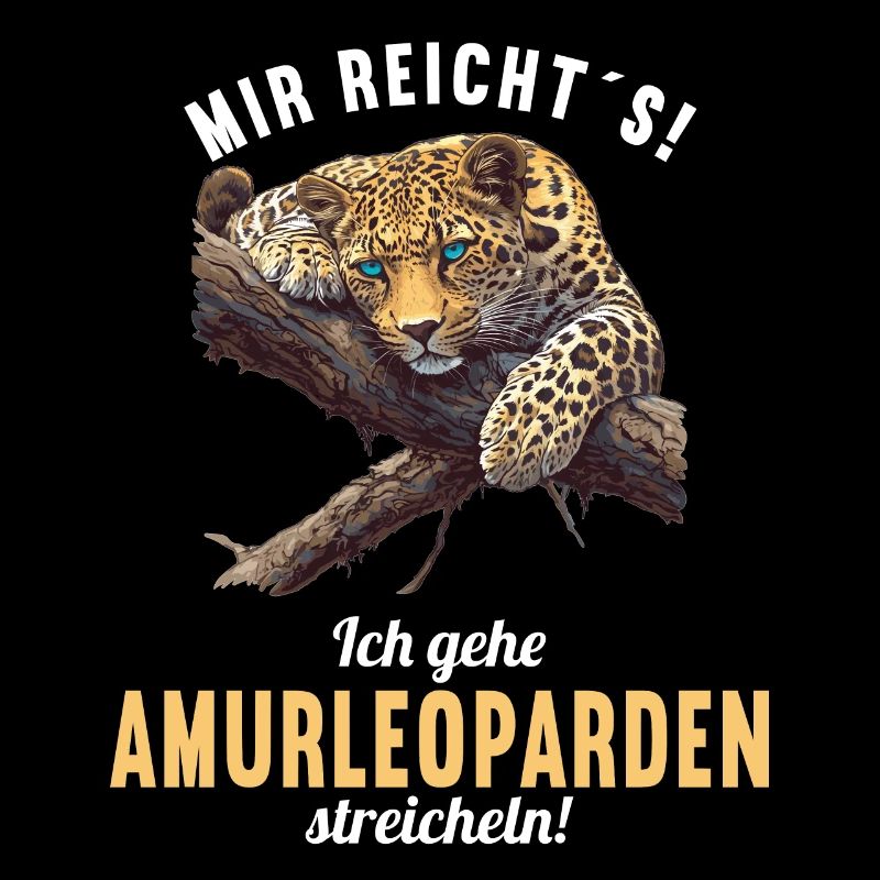 Amur Leopard Amurleoparden Amurleopard