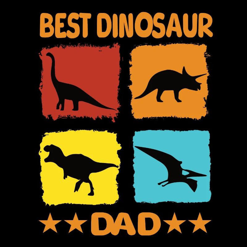 Best Dinosaur Dad