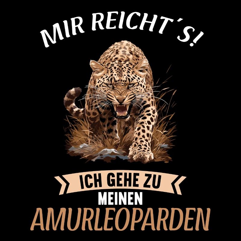 Amur Leopard Amurleoparden Amurleopard