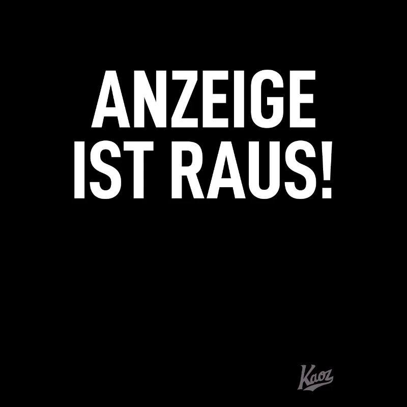 Typical German and: Ad is out!