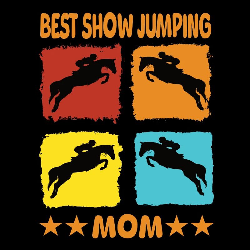 Meilleure maman de saut d’obstacles