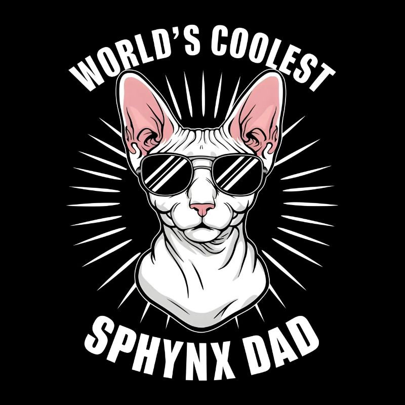 Katze Sphynx Geschenk
