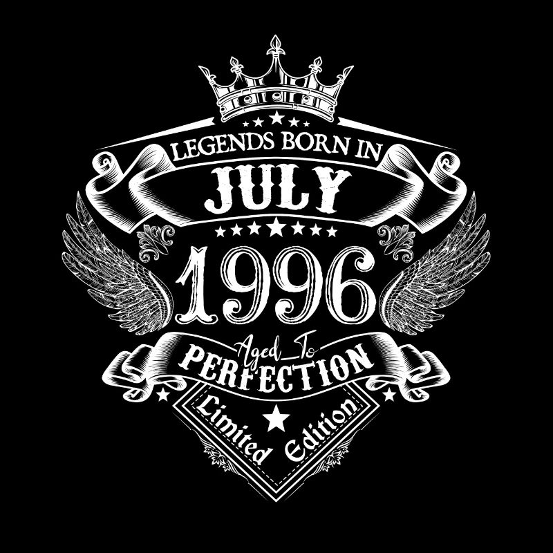 Juli 1996 Geburtstag Juli 1996 Juli