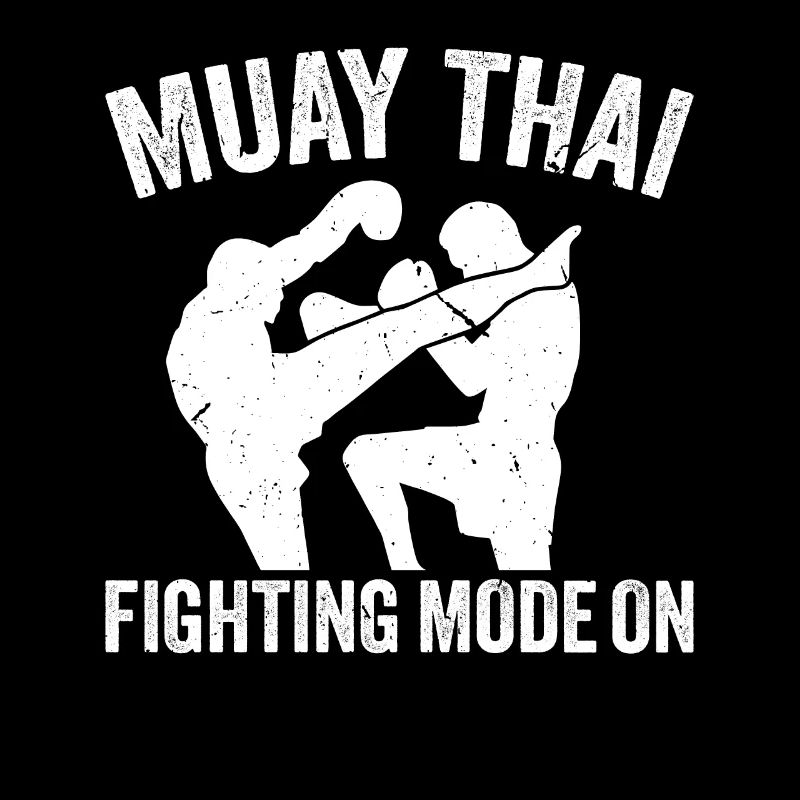 Muay Thai fighting Mode On - Thai Boxing Muay Thai