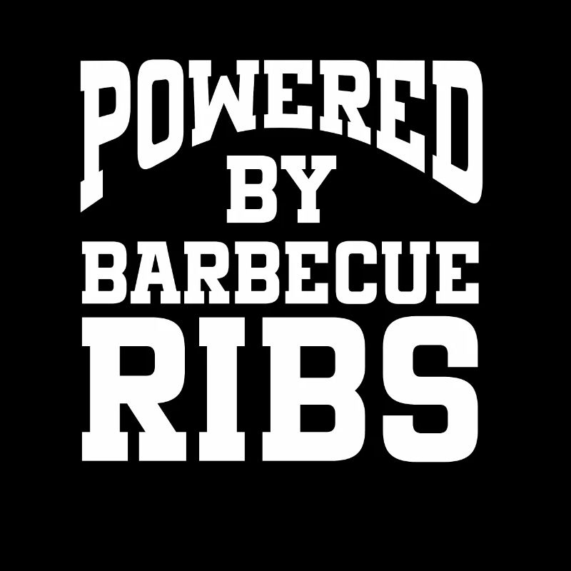 Alimenté par des côtes levées au barbecue