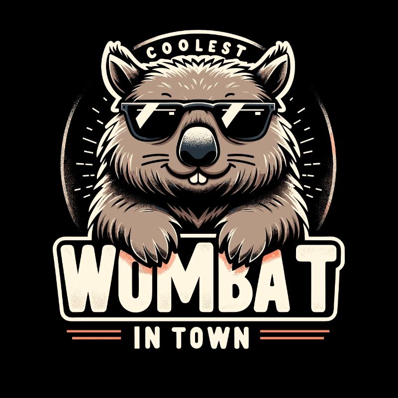 Feeling Wombat-Tastic Heute - Lustiger Wombat