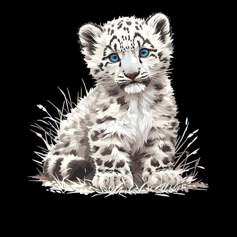 Snow Leopard Schneeleoparden Schneeleopard