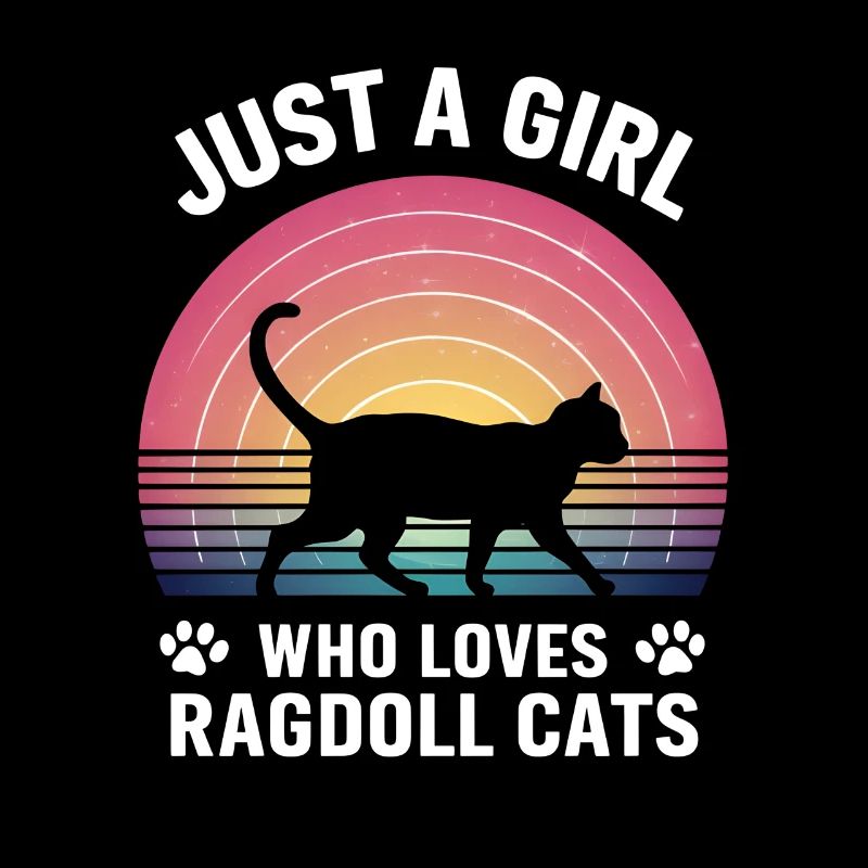 Katze Ragdoll Geschenk