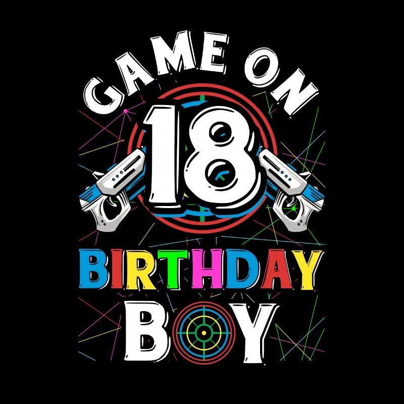 Jeu de Lasertag Sur 18 Anniversaire Garçon Intérieur Laser Tag