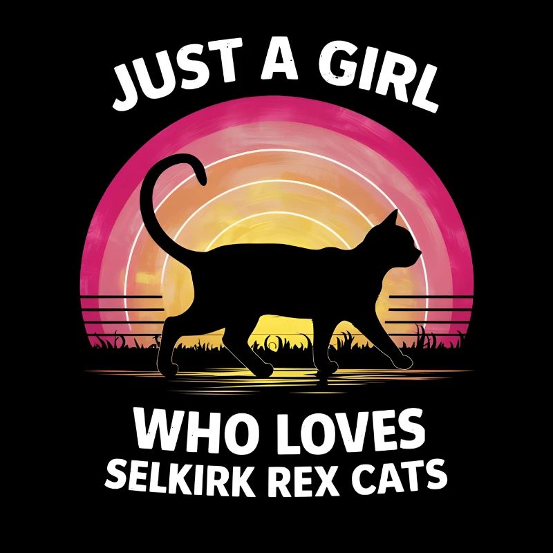 Katze Selkirk Rex Geschenk
