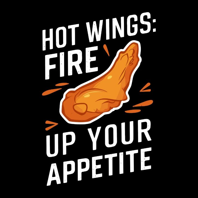 Ailes de poulet chaudes Ailes de poulet épicées Ailes de buffle