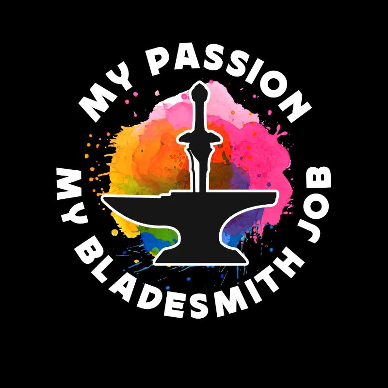 Bladesmith Ma passion Mon forgeron de lames Blade Crafter