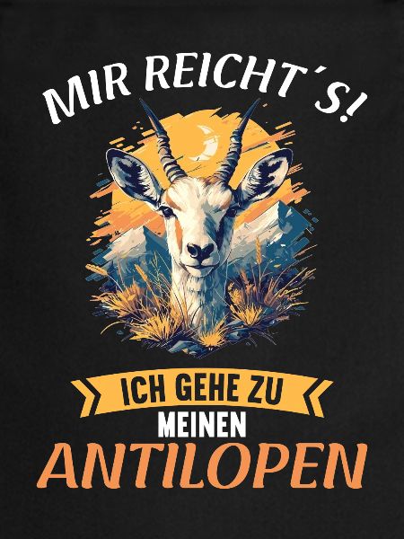 Antilope antilope antilope ouverte