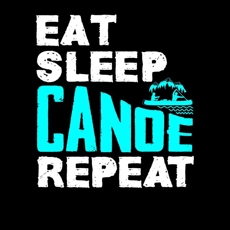 Manger un canot de couchage